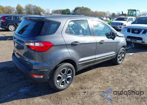 2020 Ford Ecosport S z USA, uszkodzony, nr VIN MAJ3S2FE0LC311345